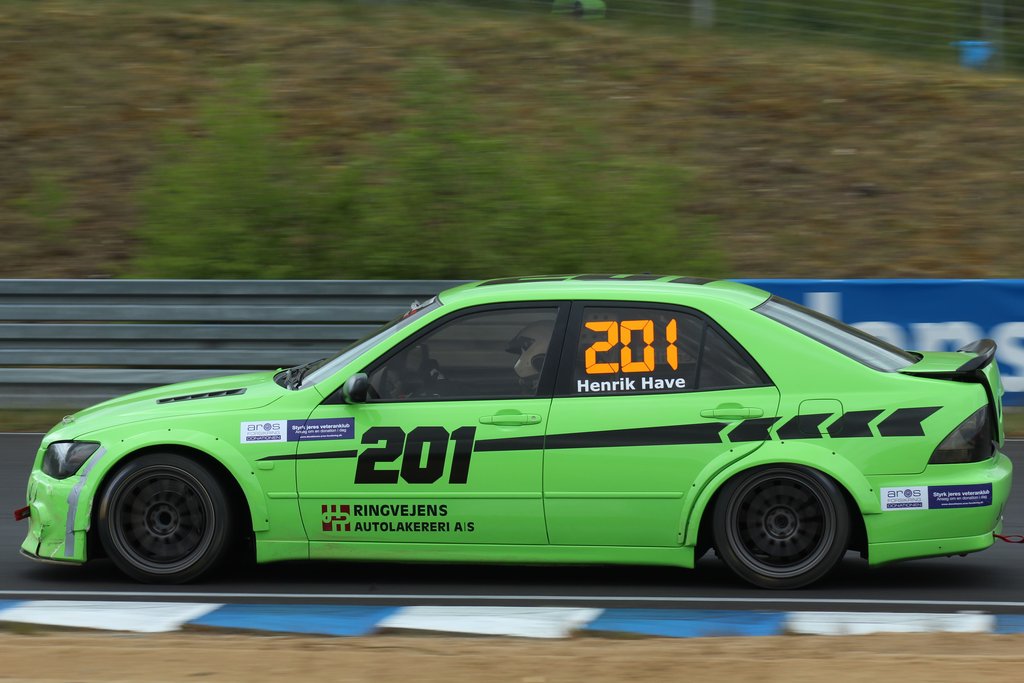 Henrik Have Jakobsen er for alvor ved at finde farten i Division 2, med Pole til løb 1 og tre top-3 placeringer gennem weekenden
(Foto: JJ Media)